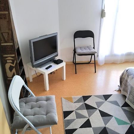 Studio Lumineux Proche Centre Ville Et Plage La Rochelle  Eksteriør billede