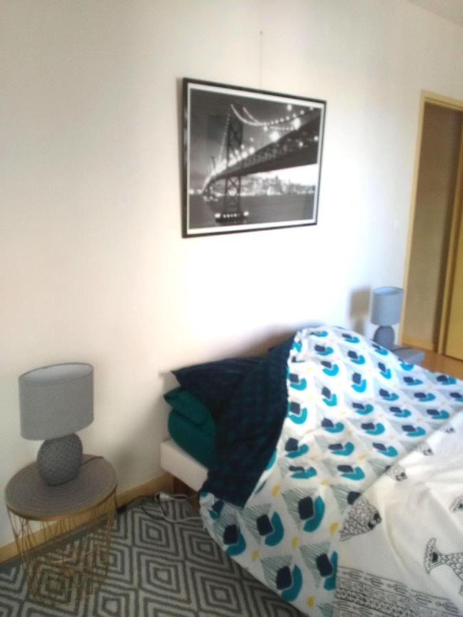 Studio Lumineux Proche Centre Ville Et Plage La Rochelle  Eksteriør billede